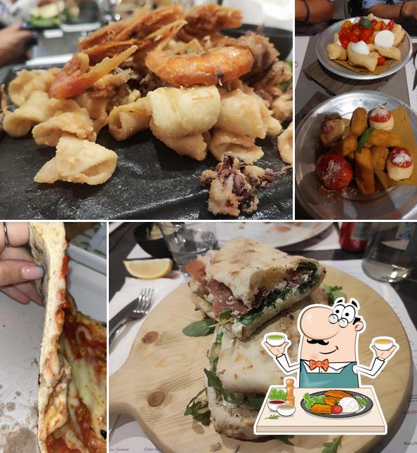 Calamari fritti al Da Pecchia Pizza e Sfizi Napoletani