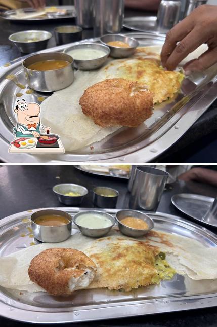 Omelette at Dwaraka restaurant