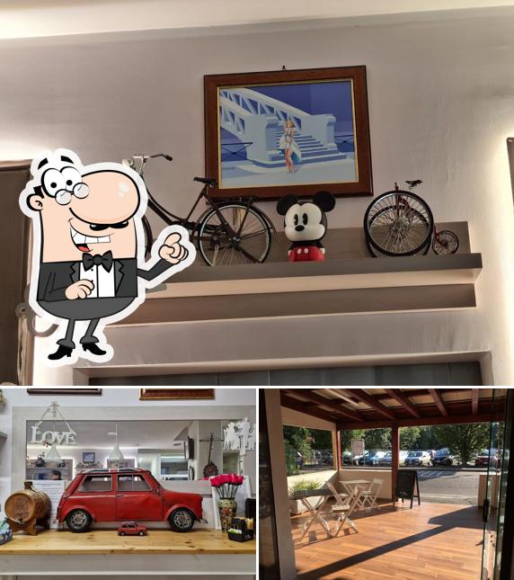 Gli esterni di Ecru - Tè Caffè e Cioccolato