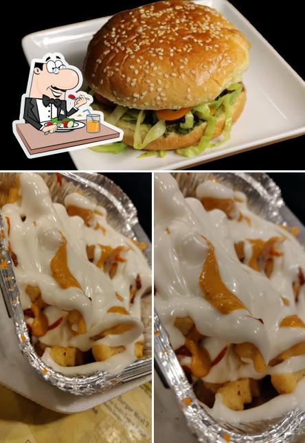 Meals at Frankie Nation