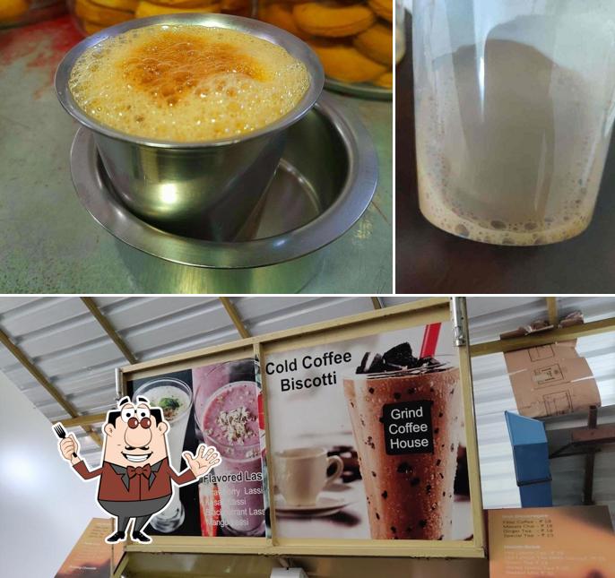 Food at Grind Coffee House