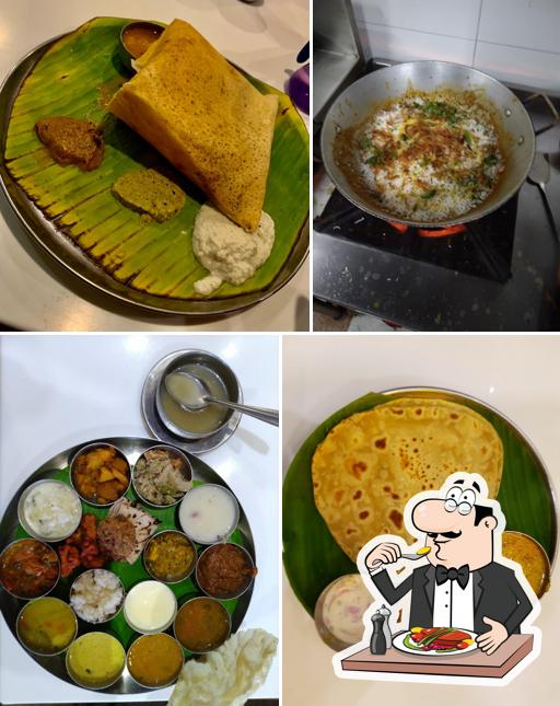 Food at Hotel Sree Sabarees
