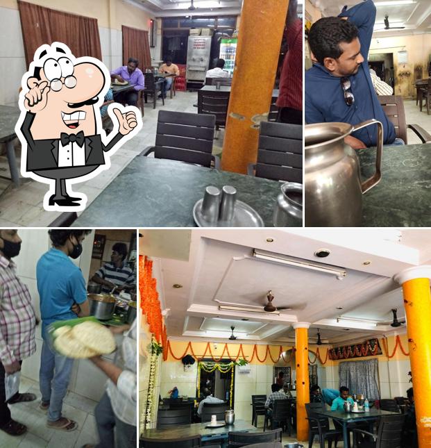 Check out how Hotel Subbarao looks inside