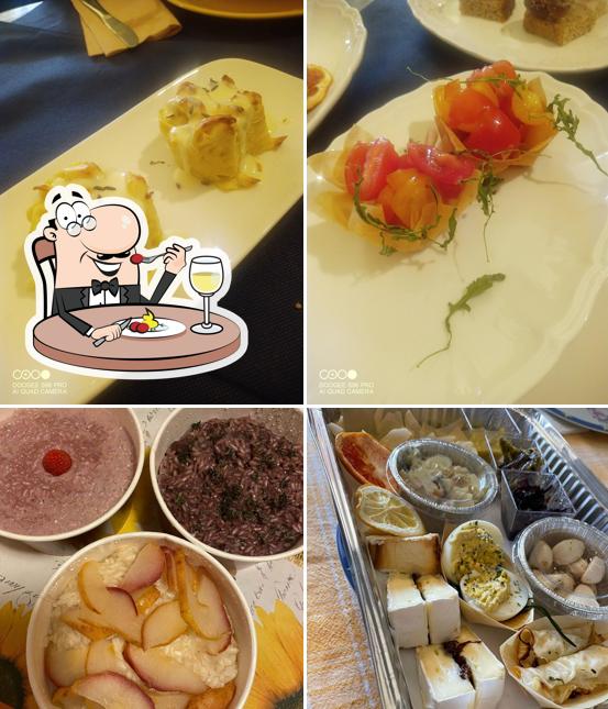 Cibo al Osteria Il Giarone