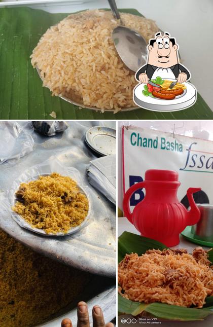 Meals at KR Biriyani Ambur