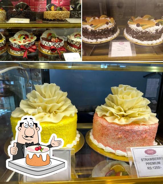 Here's a picture of Karachi Bakery