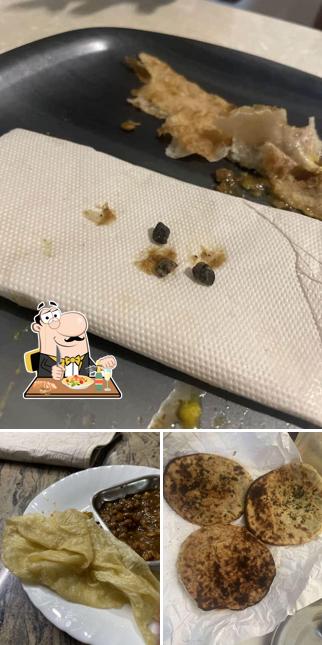 Meals at Kasturi & Nikka Halwai