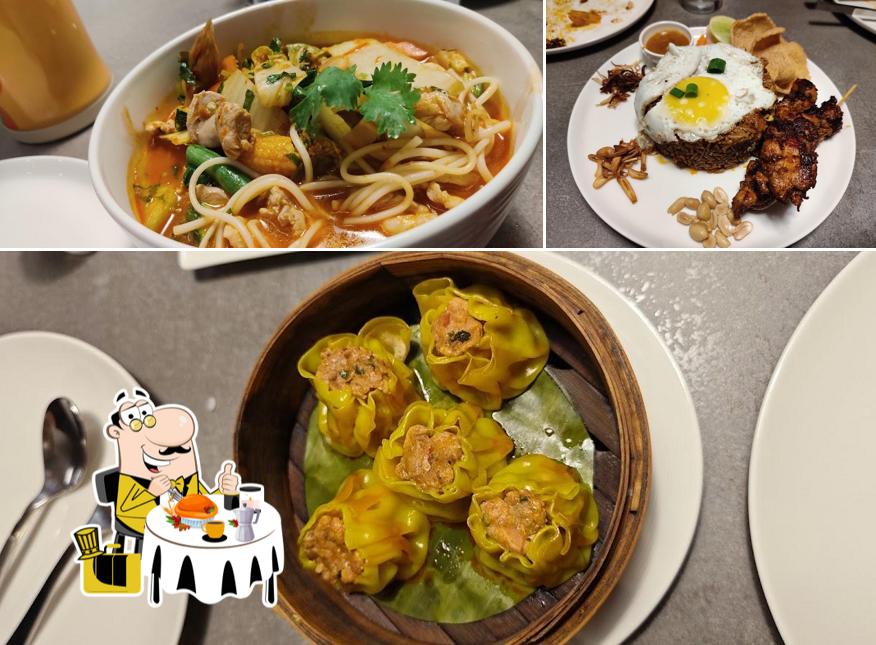 Food at Katsu Pan Asian Cuisine
