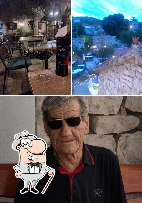 Guarda gli esterni di Konoba Hila