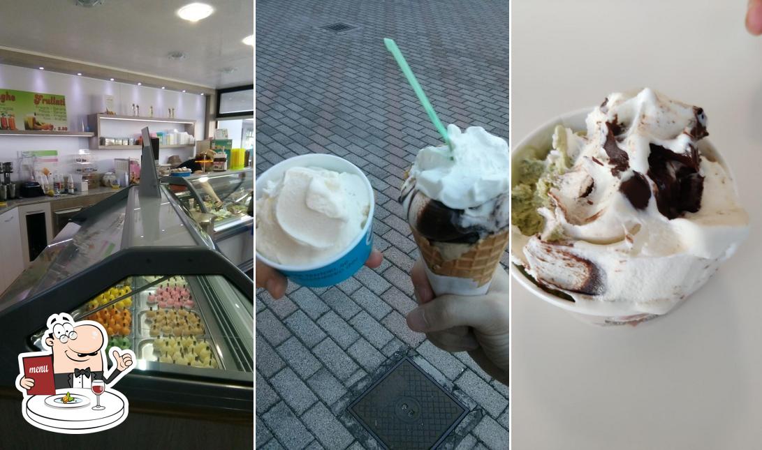 Cibo al La Fonte del Gelato
