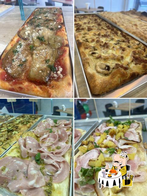 Cibo al La Gloria della pizza