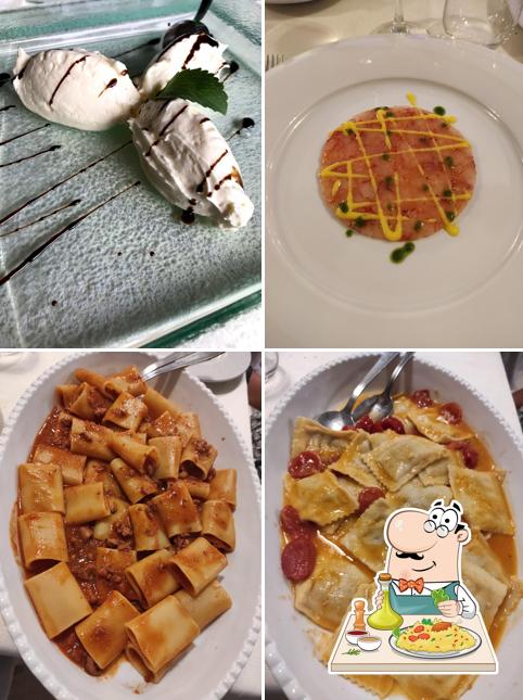 Platti al Ristorante La Taverna Del Conte