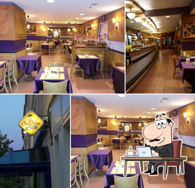Le Comptoir de Maitre Kanter