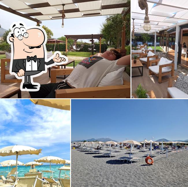 Dai un'occhiata agli interni di Lido Ultima Spiaggia
