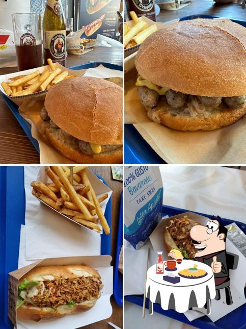 Löwengrube Wagen Biella offre un'ampia selezione di opzioni per gli amanti dell'hamburger