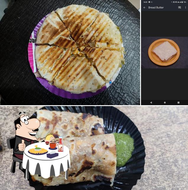 Cheese plate at Mahalaxmi Sandwich And Phizza Corner