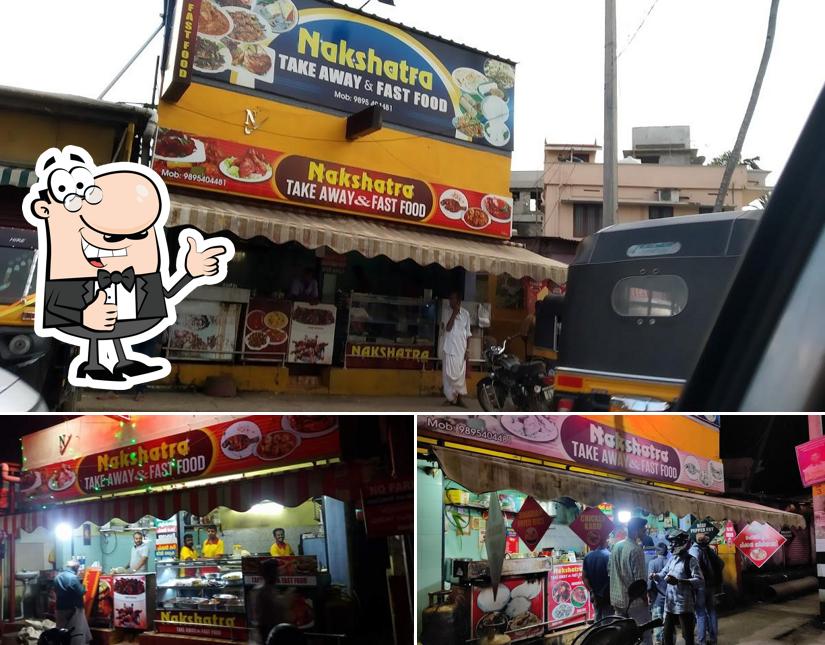 Here's a pic of Nakshathra Takeaway & Fast food