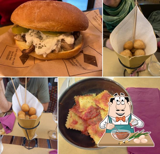 Ravioli al Nino Pesciolino Ancona