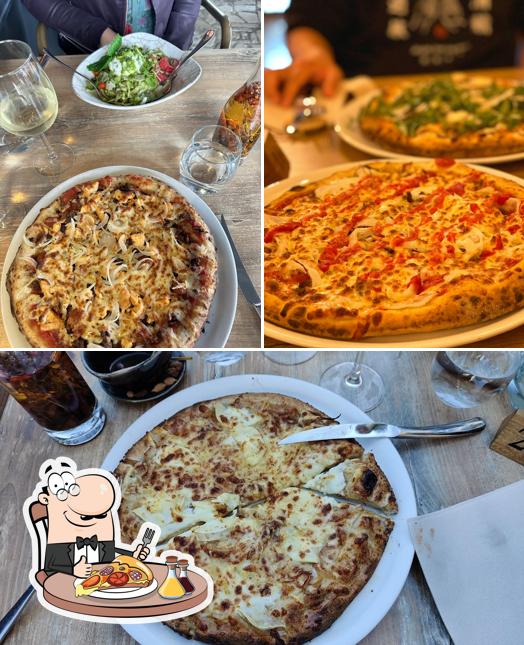 Choisissez des pizzas à Restaurant NordSud