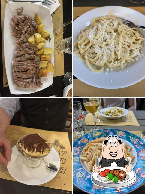 Bistecca al Osteria Da Alfonso