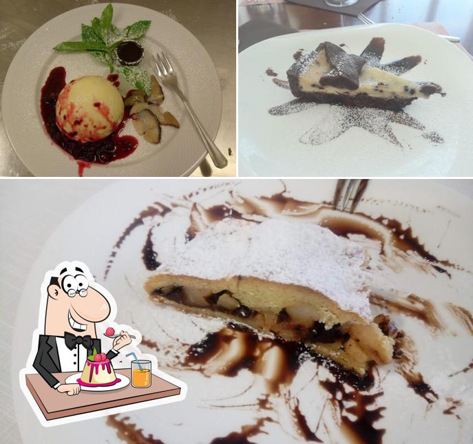 Ristorante Osteria La Tavernetta offre un'ampia selezione di dessert