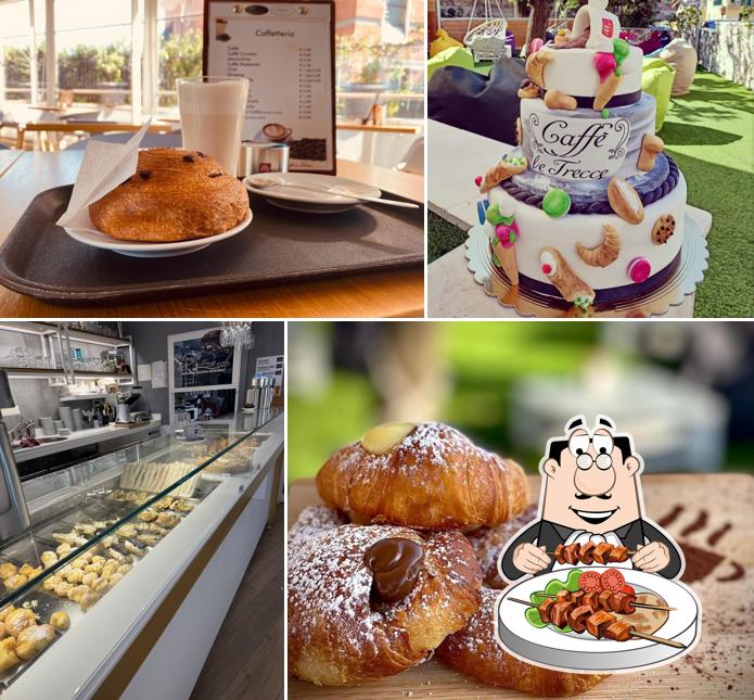 Platti al Pasticceria Gelateria Artigianale Le Trecce