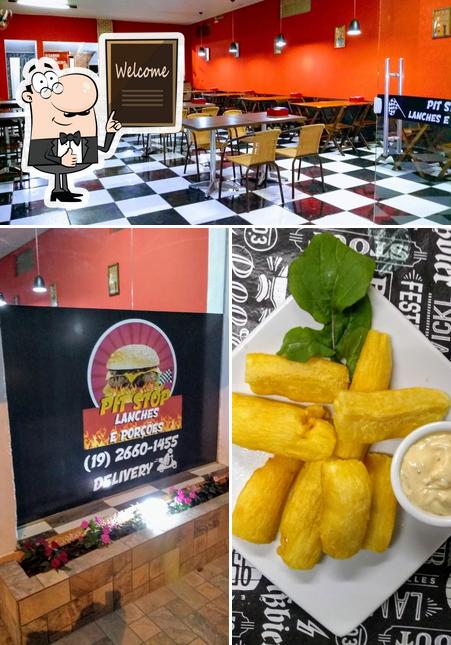 Pit Stop Lanches e Porções