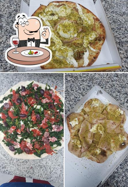 Platti al Pizzeria da Toni