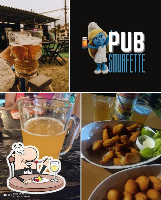Pub da Smurfette