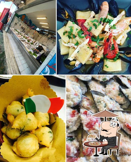 Guarda gli esterni di Ristopescheria Nimar Pesca Bontà Di Mare