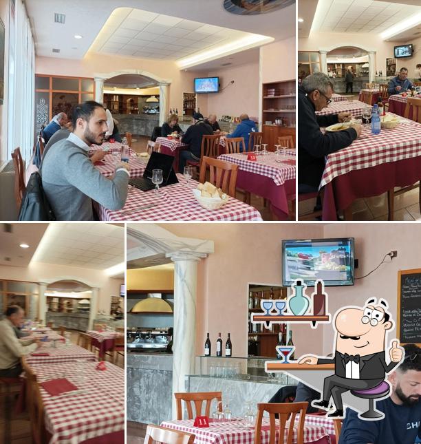 Dai un'occhiata agli interni di Ristorante Hotel Ramina