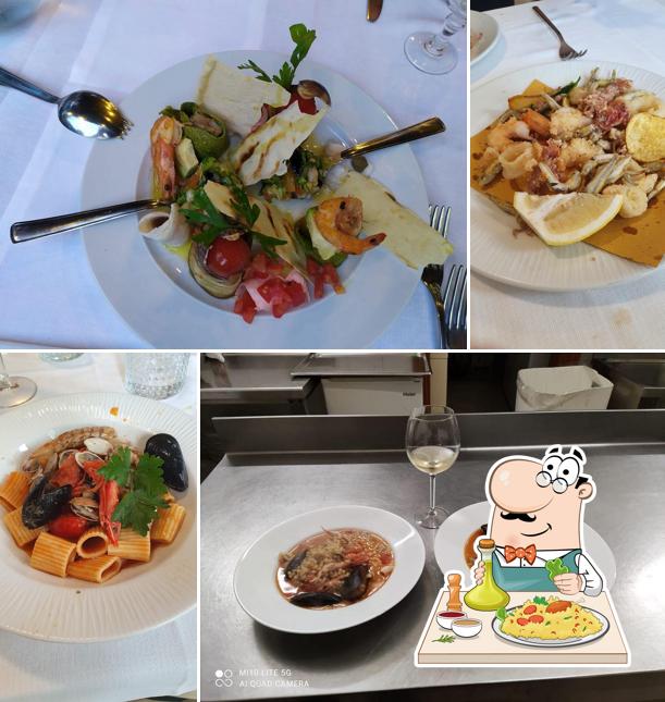 Platti al Ristorante Porto Corallo