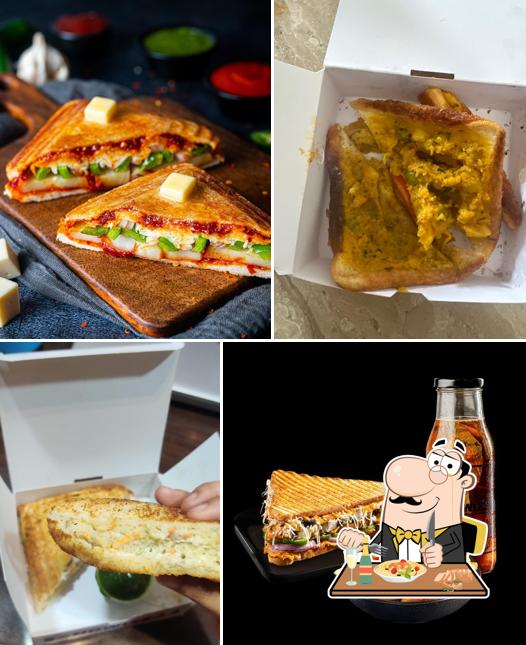 Food at Sandwizzaa Goregaon East