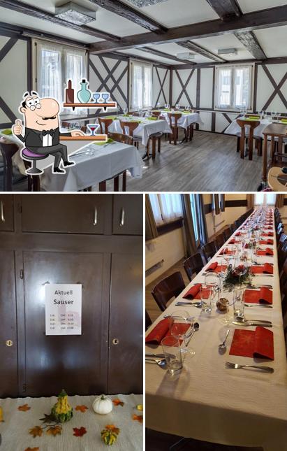 Gli interni di Restaurant Schwyzerhus