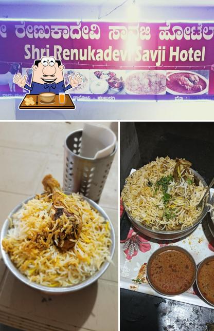 Food at Shri Renukadevi Savaji Hotel, Kalaburagi
