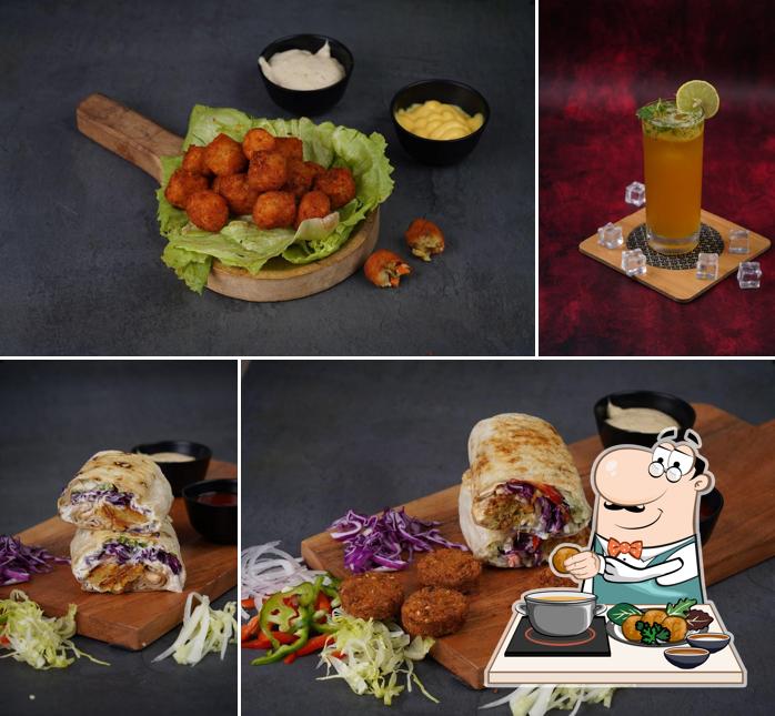 Falafel at Smoky Docky Tumkur