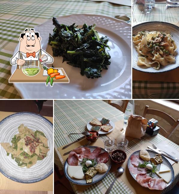 Insalata di alghe al Taverna Velino