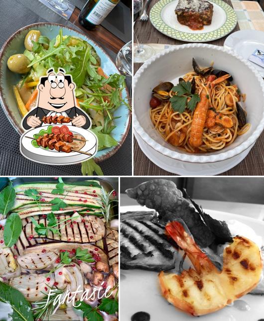 Platti al Restaurant Tenne