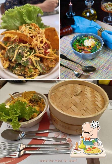 This is the picture depicting food and beverage at The Barn @ Food Square