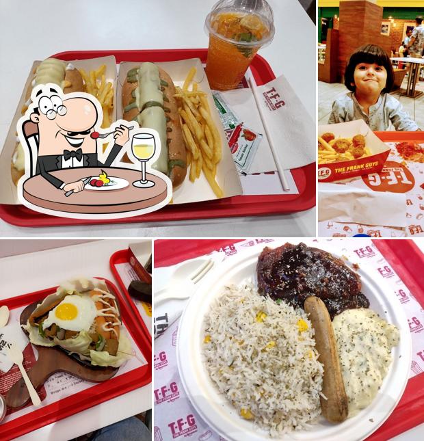 Food at The Frank Guy