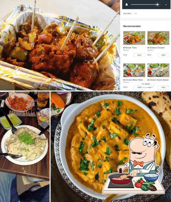 Chicken curry at The Kafilla