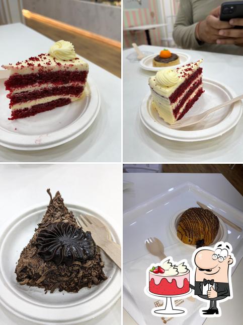 Red velvet cake at Theobroma Bakery and Cake Shop - Garh Road, Kalyan Nagar, Meerut