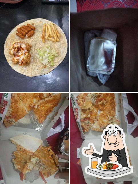 Meals at Tidbits Food Corner