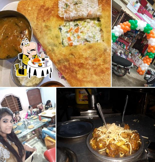 Food at Tiwari's Fast Food and restaurant