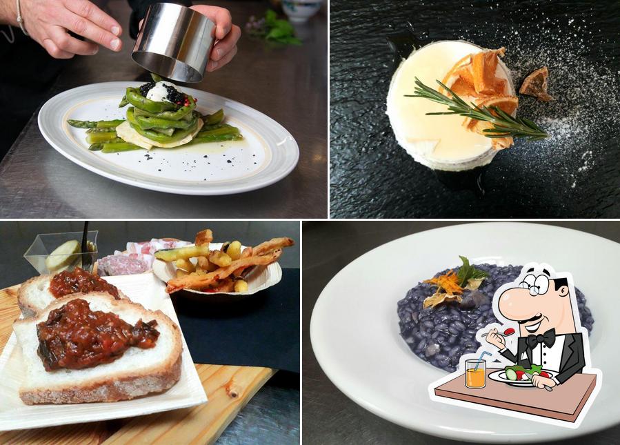 Cibo al Osteria del Maniero Agnellengo Momo