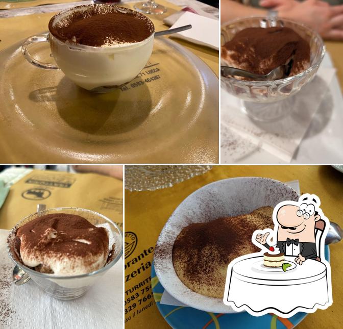 Tiramisù al Trattoria da Nonna Clara