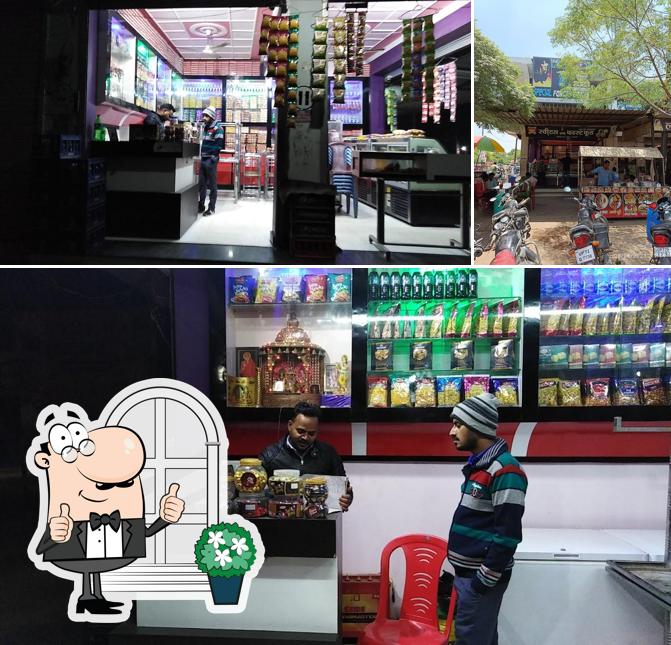 The exterior of Vimal Sweets House And Coffee Shop