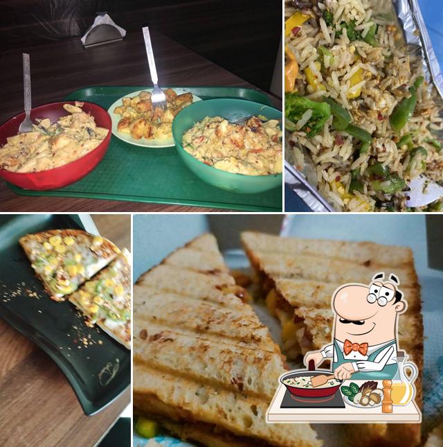 Fried rice at Xtreme nutrition cafe