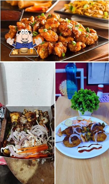 Food at Yes Momo King