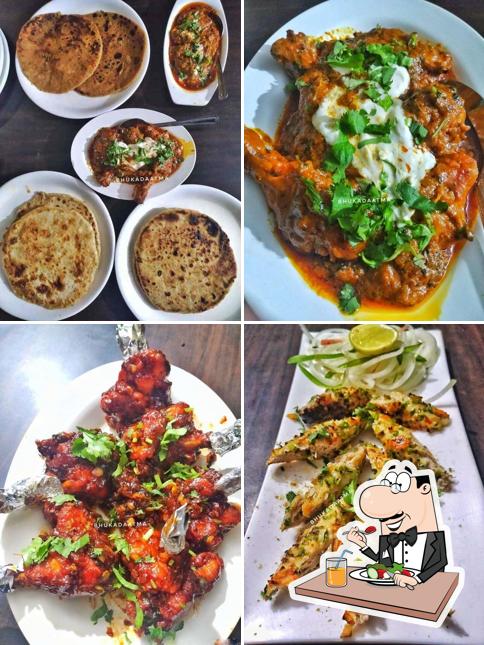 Food at Zaaffran